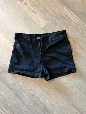 SO Black Shorts